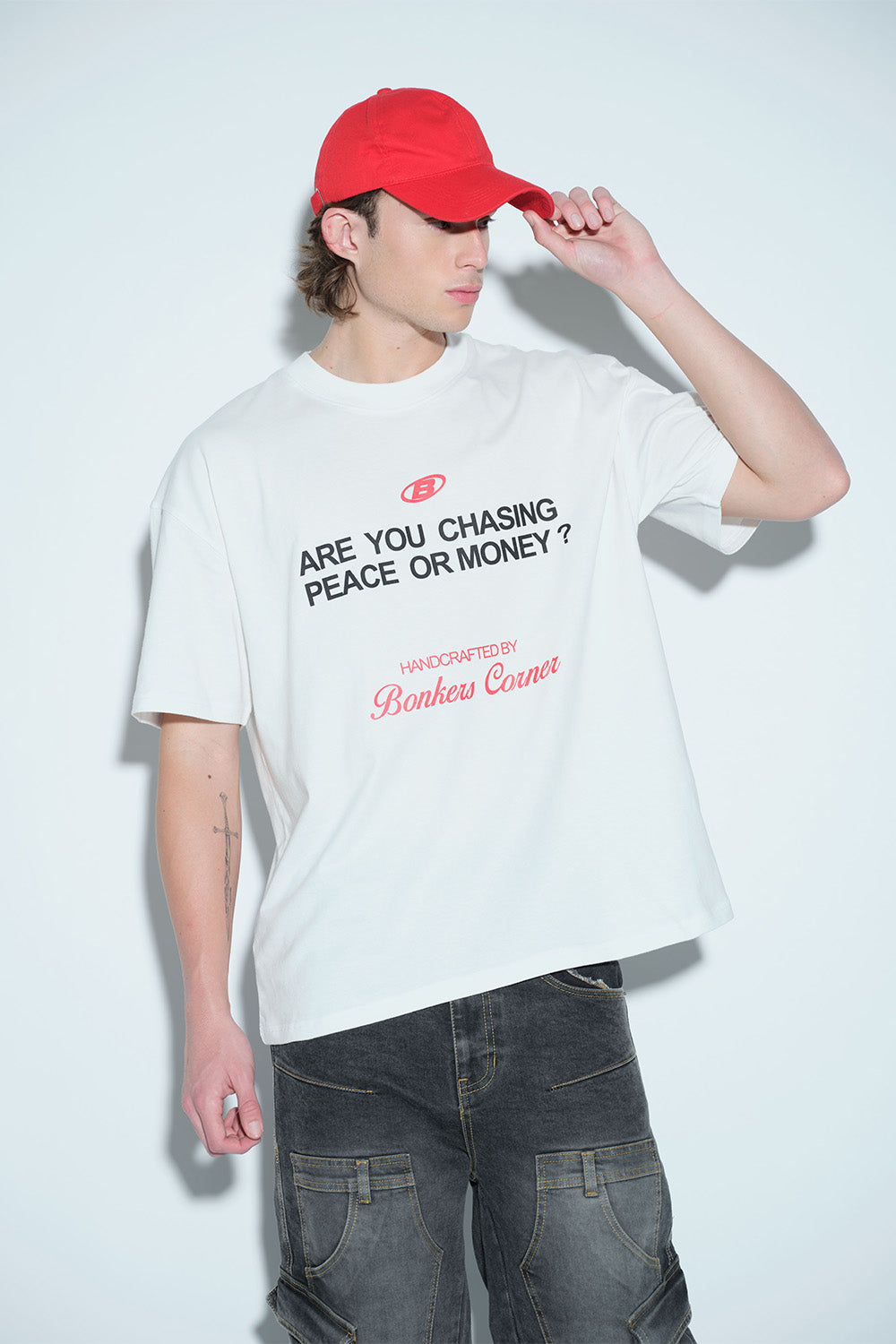 In Pursuit Oversized T-shirt