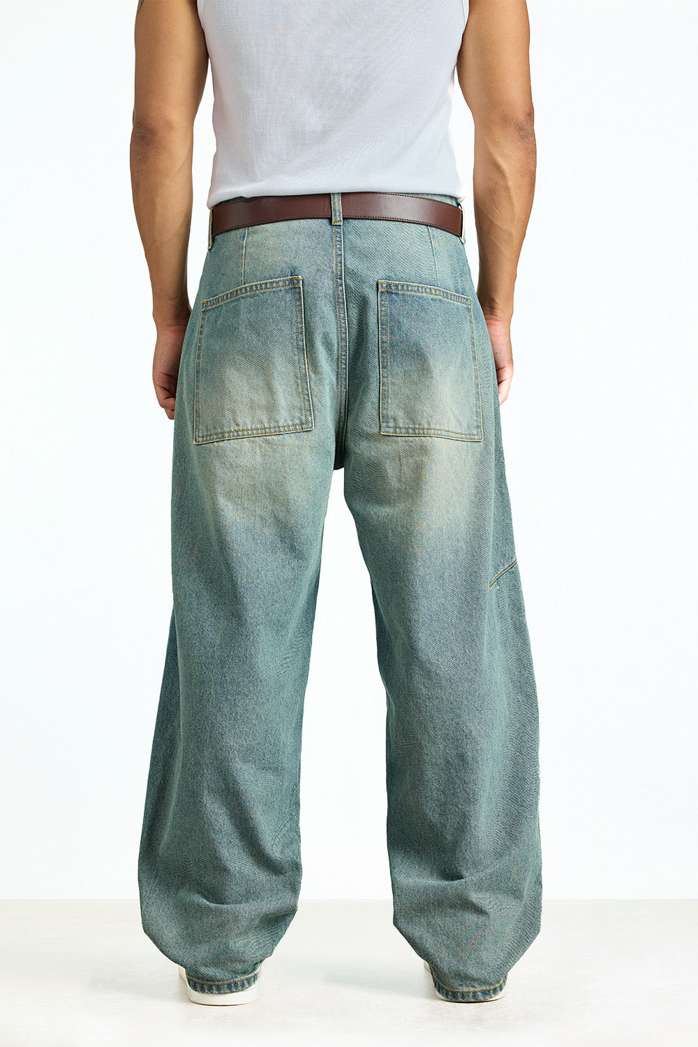 Blue Haze Wide Leg Jeans - BonkersCorner