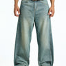 Blue Haze Wide Leg Jeans - BonkersCorner