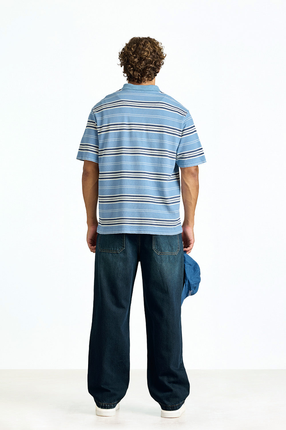 Blue Ease Relaxed Fit Jeans - BonkersCorner