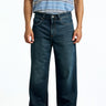 Blue Ease Relaxed Fit Jeans - BonkersCorner