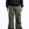 Hunter Mode Wide Leg Camo Cargo - BonkersCorner