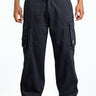 Blue Static Cargo Pants - BonkersCorner