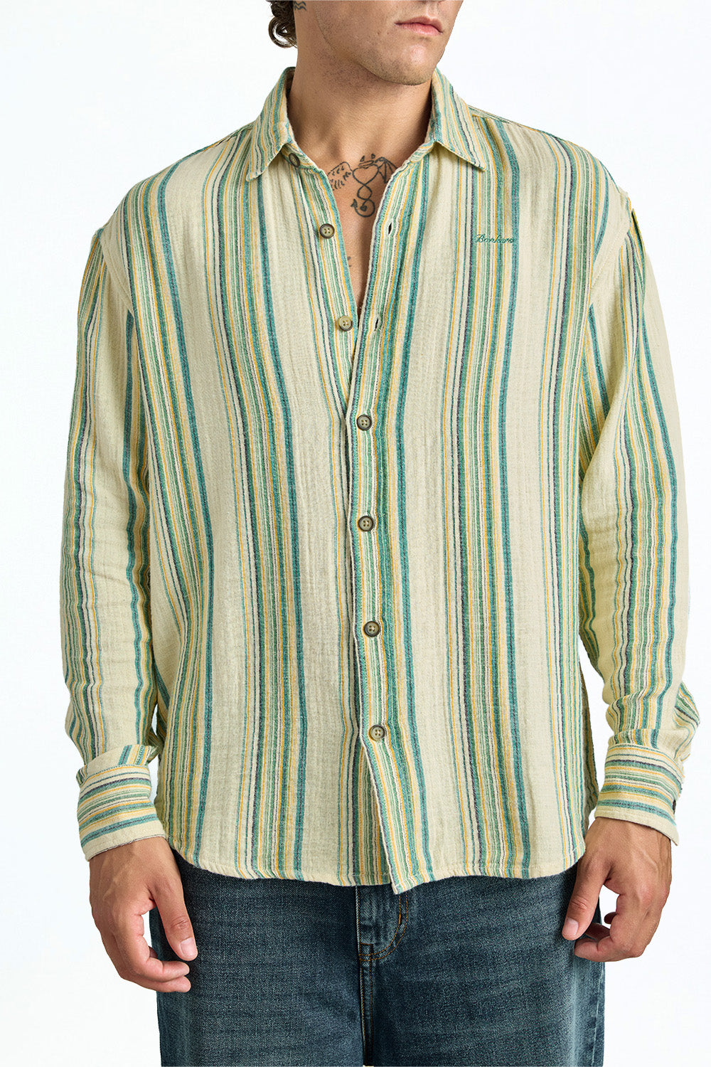 Loomline Relaxed Shirt - BonkersCorner