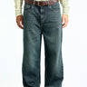 Essential Blue Fade Straight Fit Jeans - BonkersCorner
