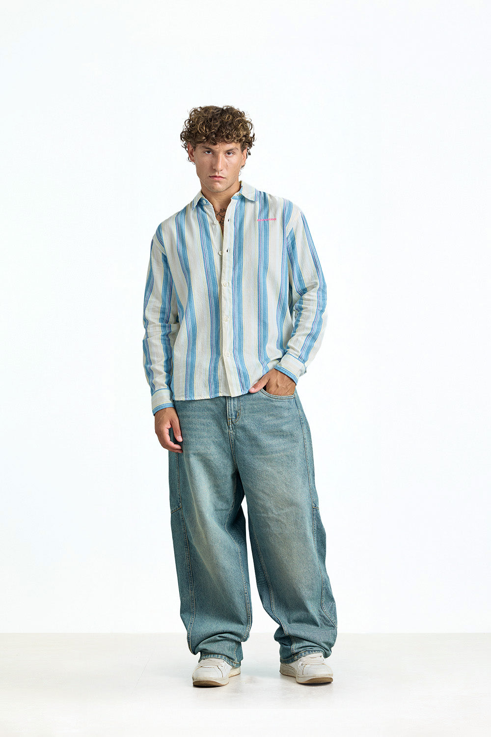 Everyday Striped Shirt