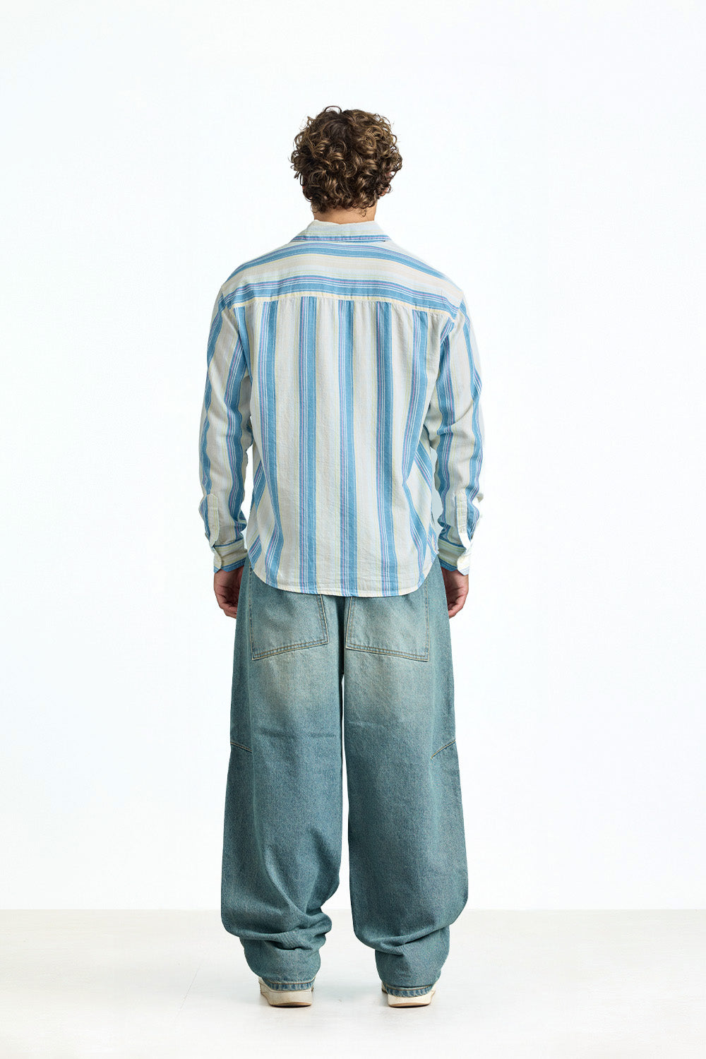 Everyday Striped Shirt - BonkersCorner