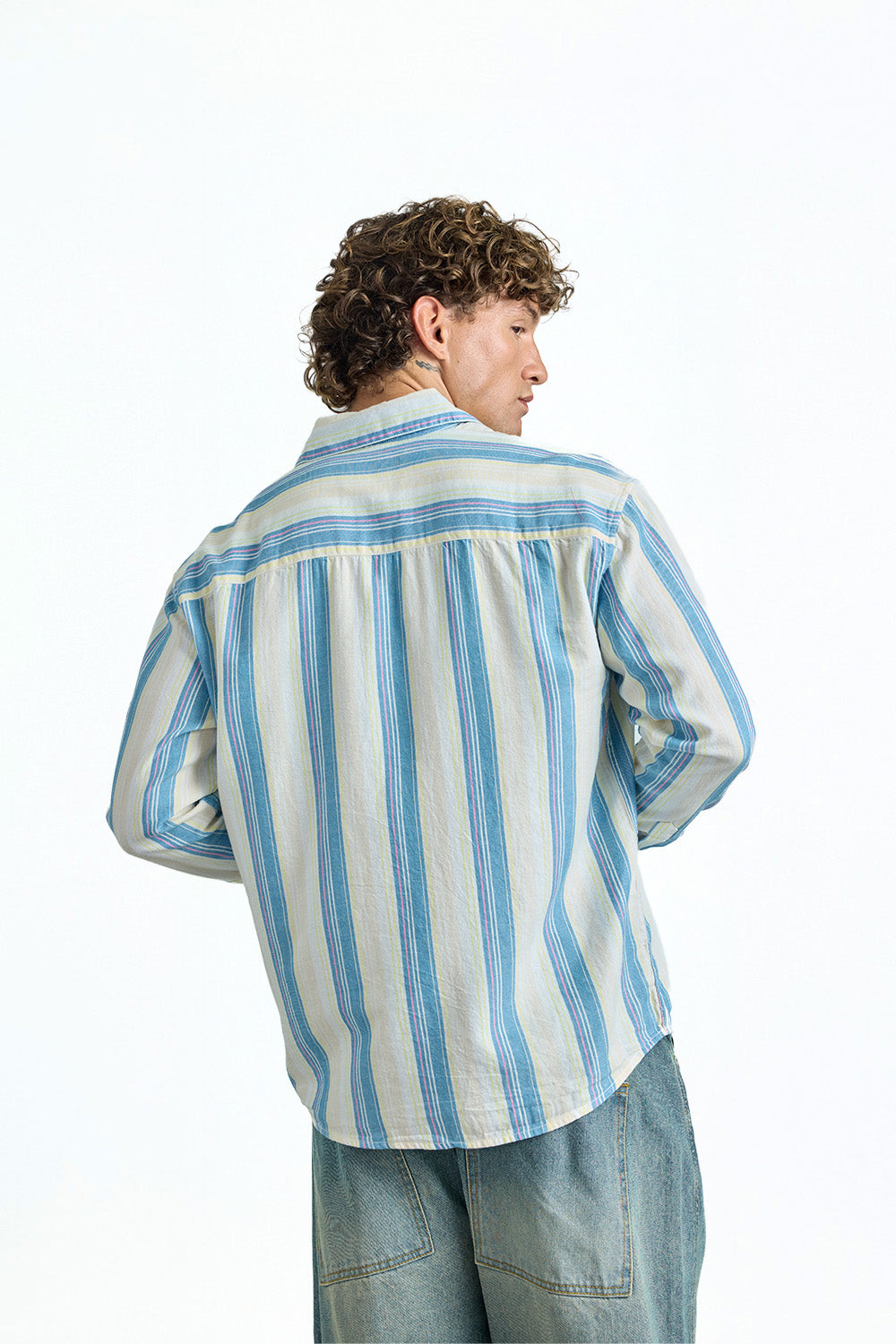 Everyday Striped Shirt - BonkersCorner