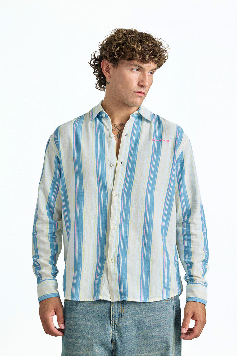 Everyday Striped Shirt