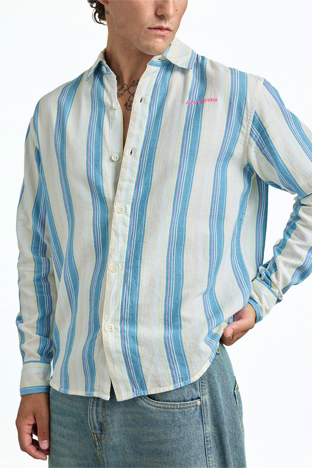 Everyday Striped Shirt - BonkersCorner