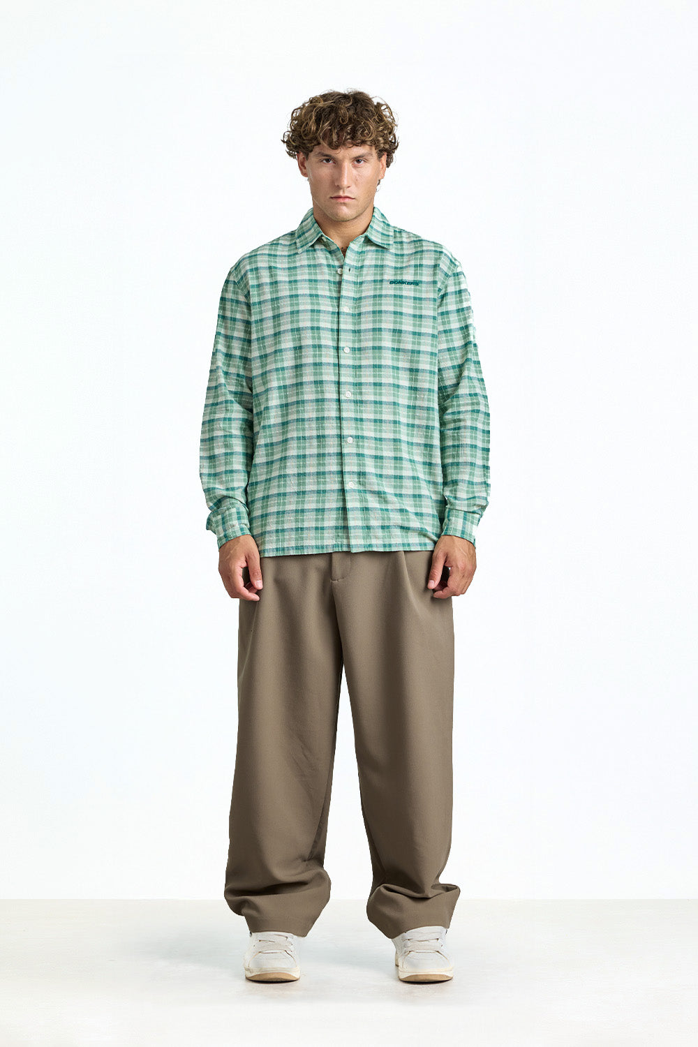Evergreen Check Shirt - BonkersCorner