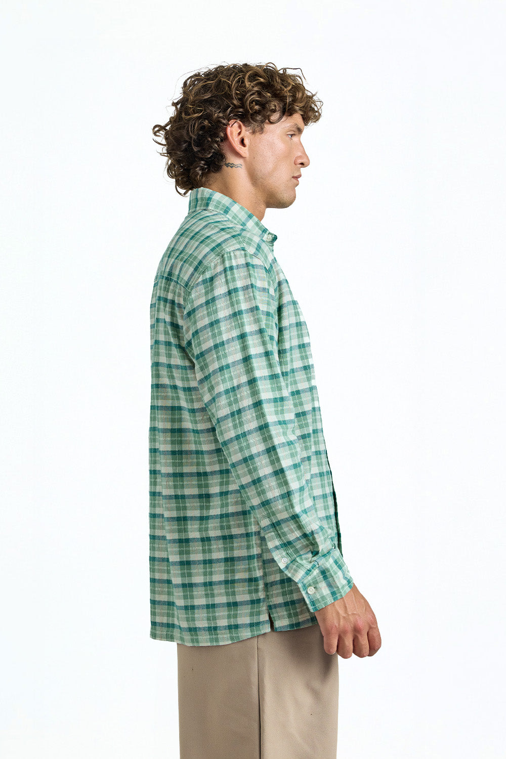 Evergreen Check Shirt - BonkersCorner
