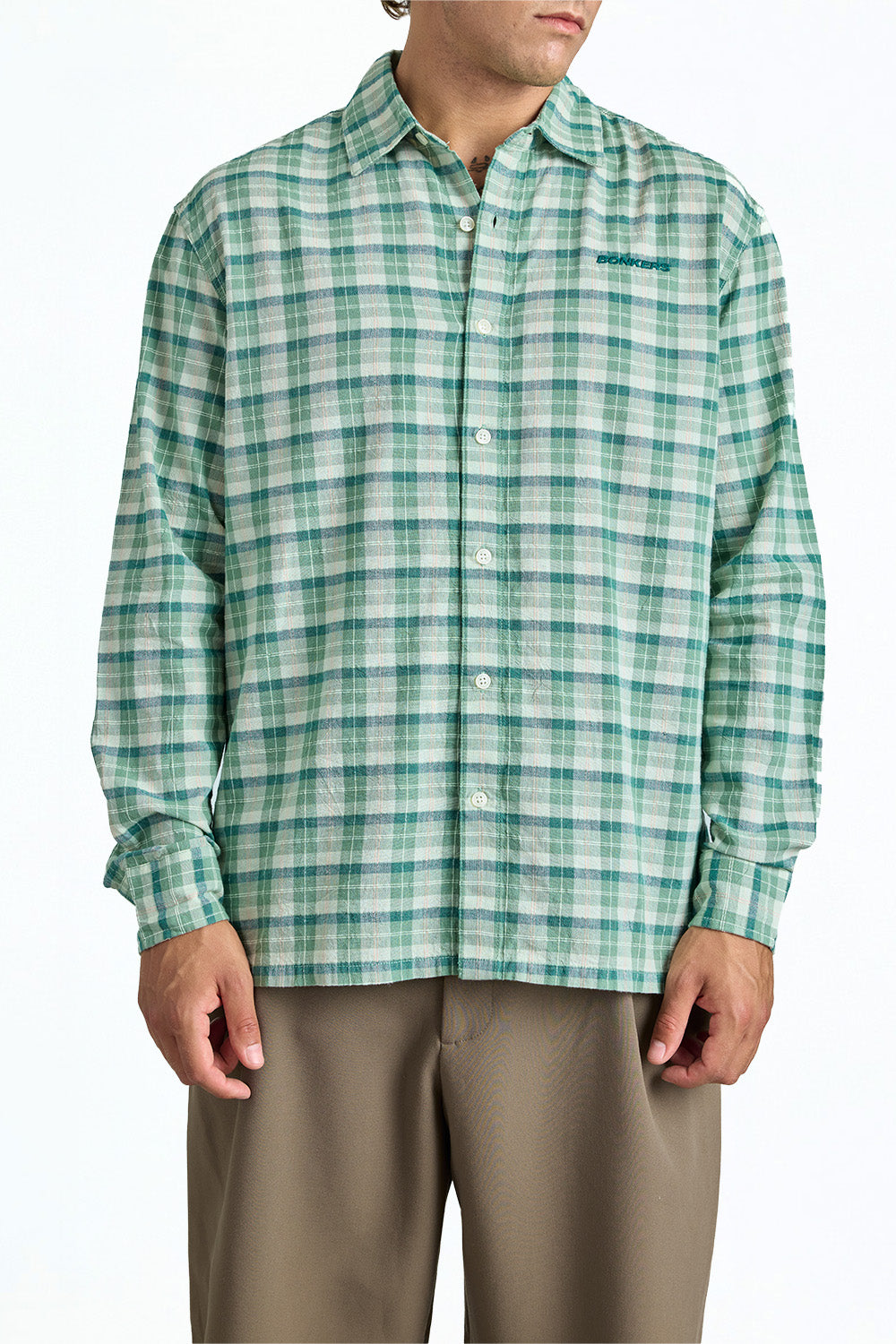 Evergreen Check Shirt - BonkersCorner