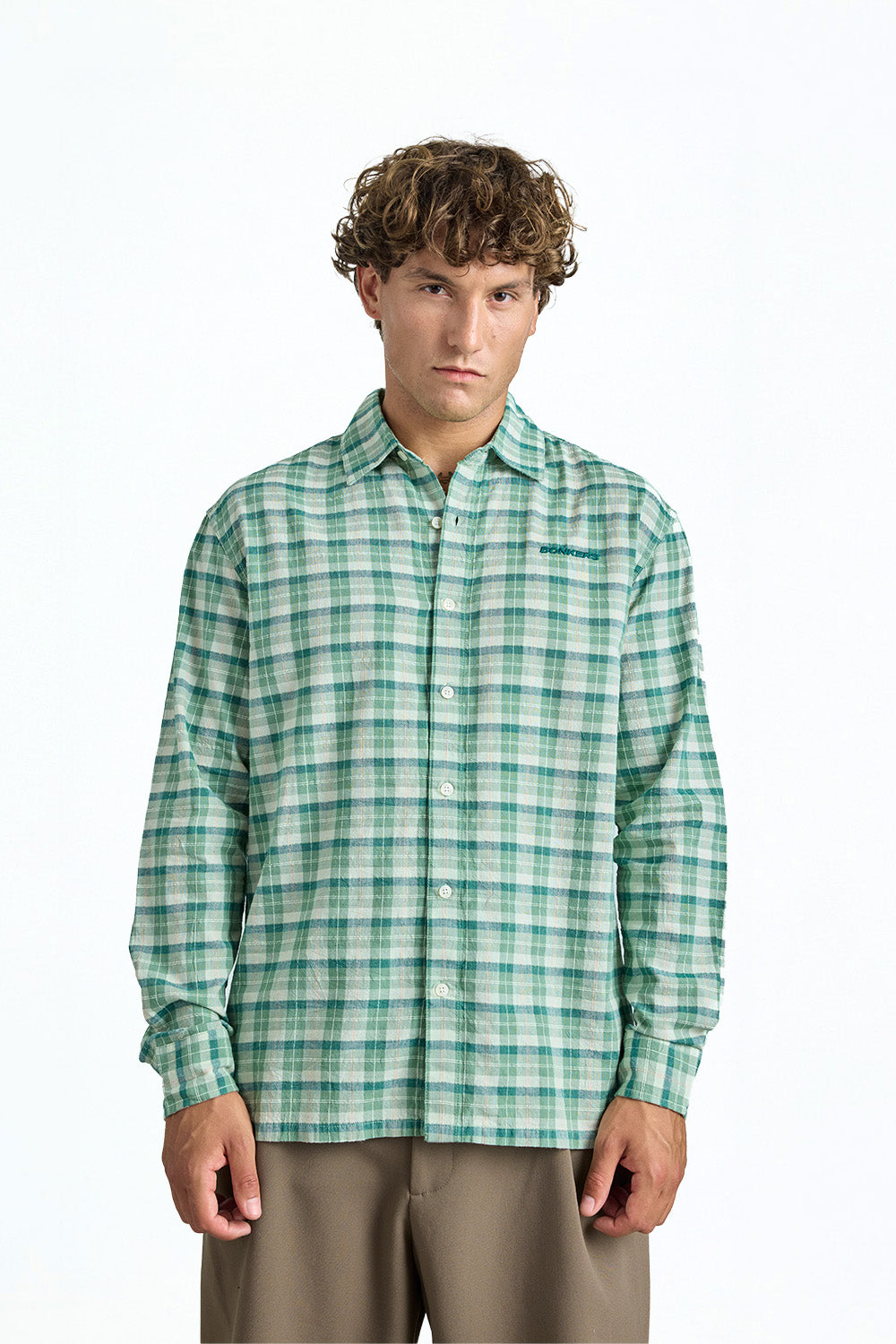 Evergreen Check Shirt - BonkersCorner
