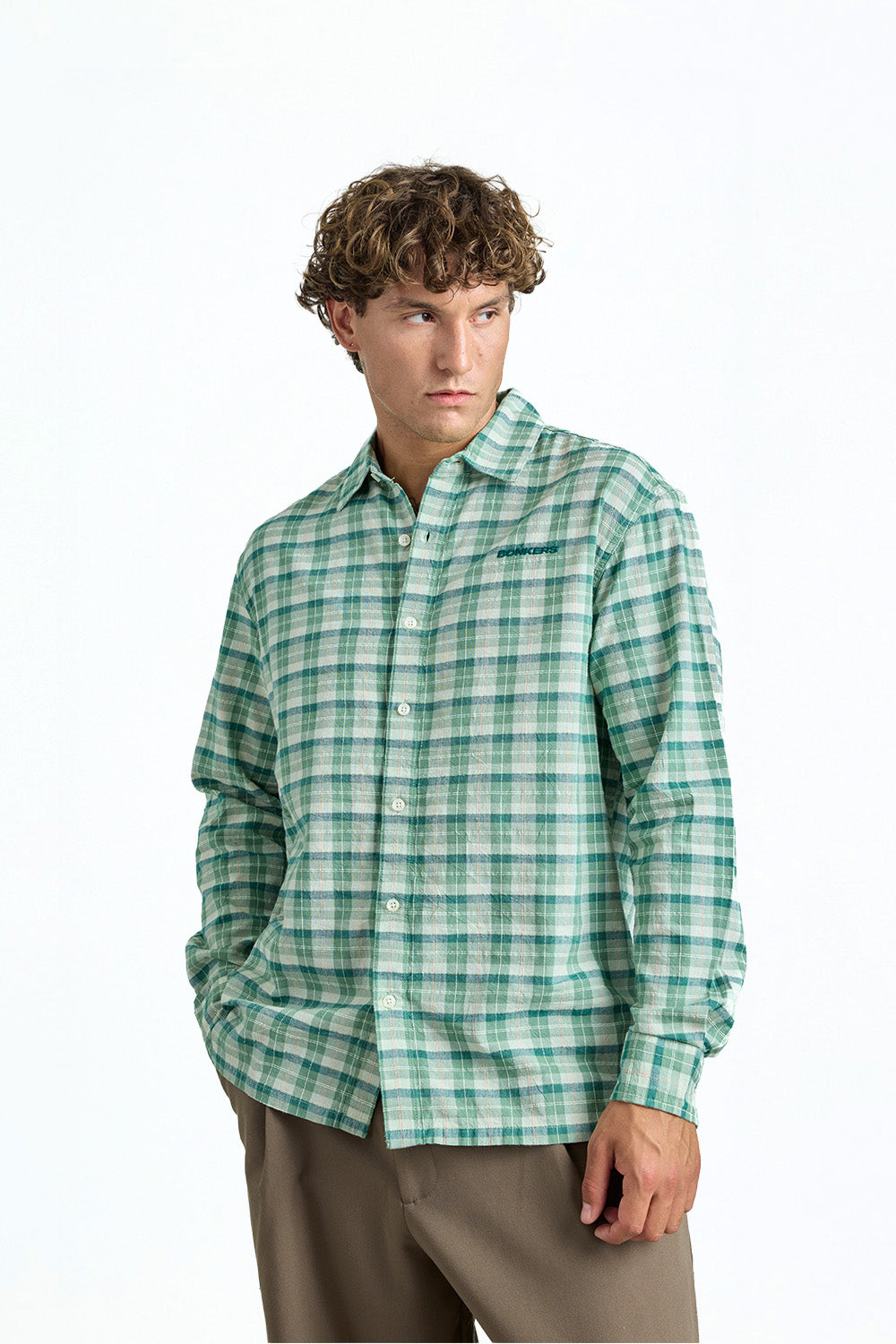 Evergreen Check Shirt - BonkersCorner