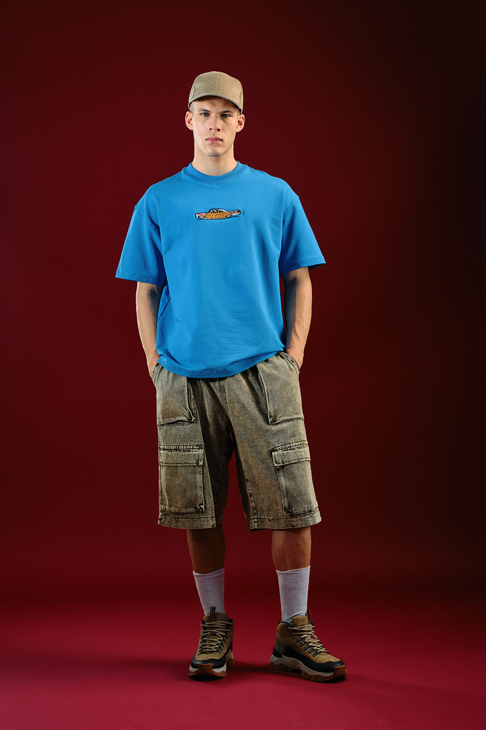 Ride In Style Oversized T-shirt - BonkersCorner