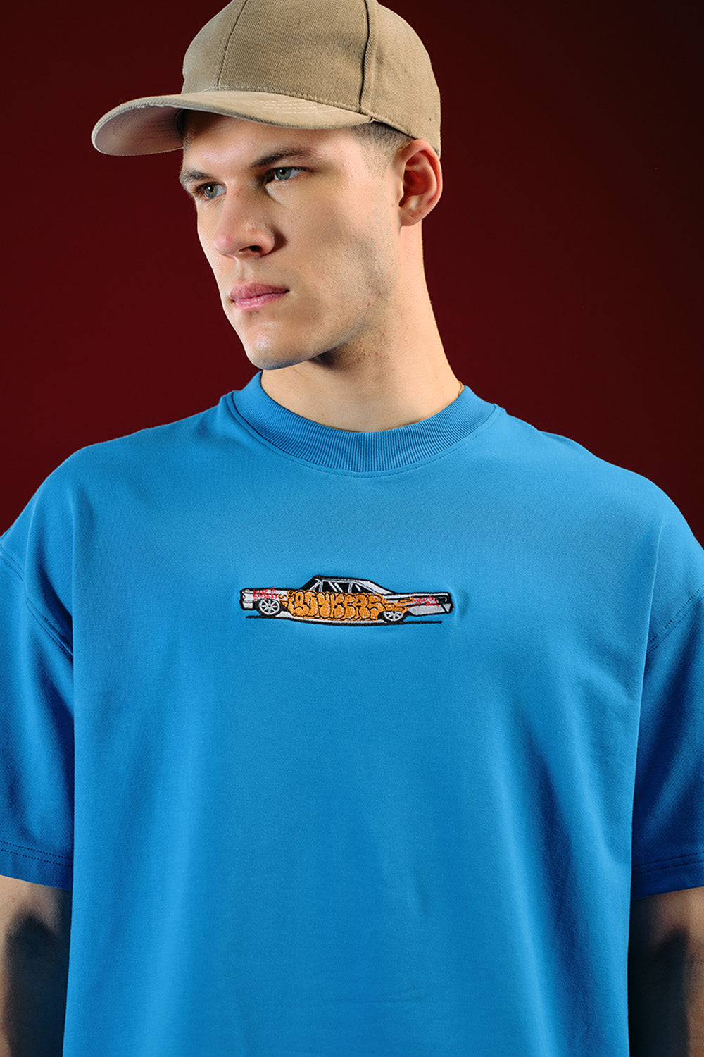 Ride In Style Oversized T-shirt - BonkersCorner