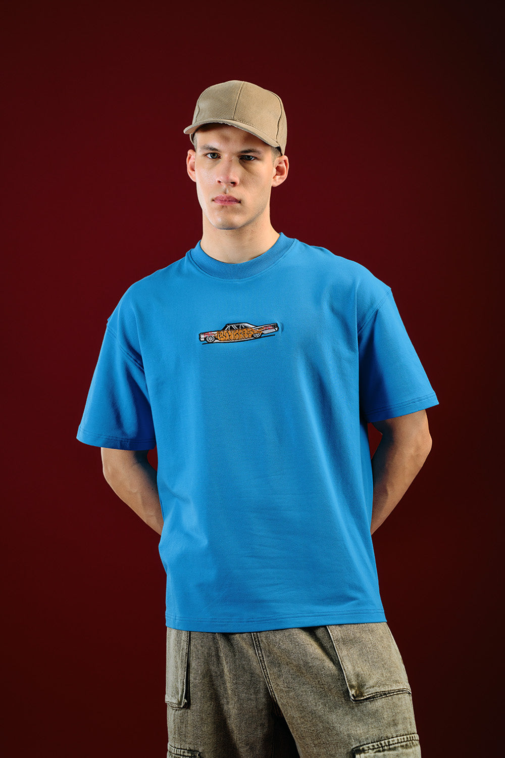 Ride In Style Oversized T-shirt - BonkersCorner