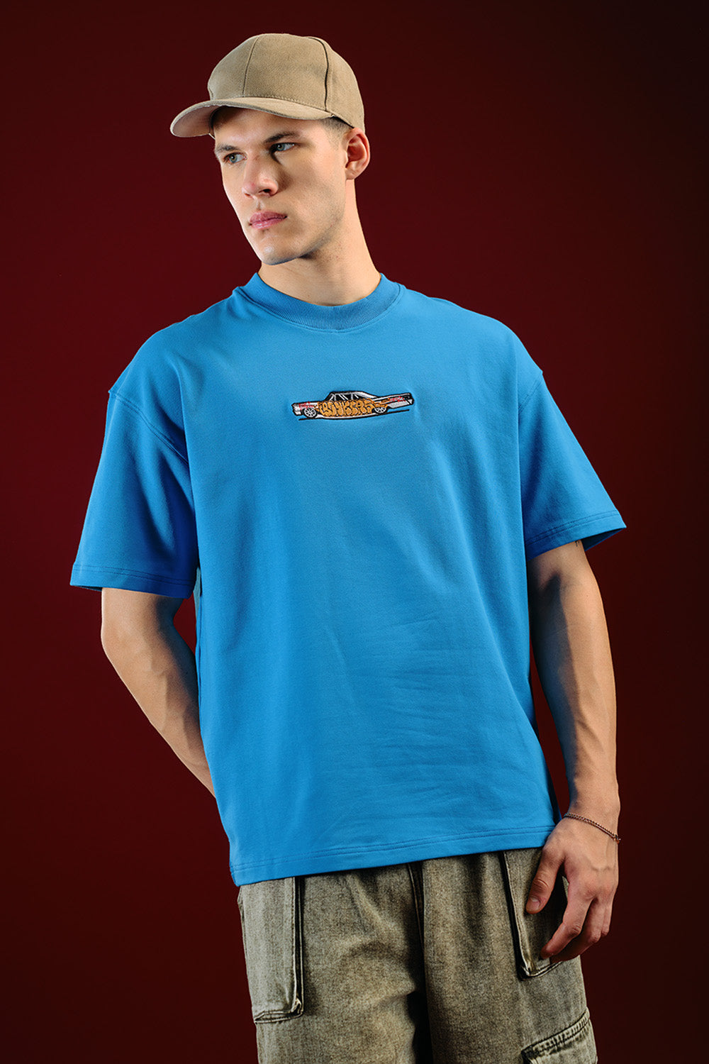 Ride In Style Oversized T-shirt - BonkersCorner