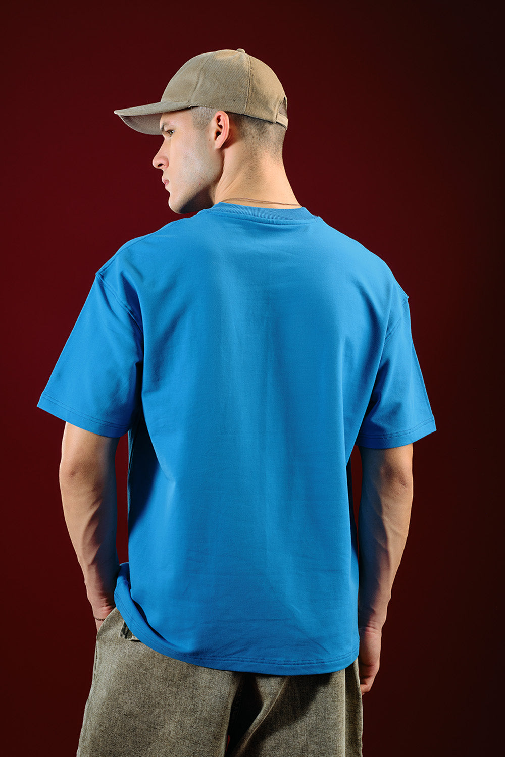 Ride In Style Oversized T-shirt - BonkersCorner