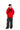 Web Crest Red Hoodie