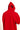 Web Crest Red Hoodie - BonkersCorner