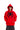 Web Crest Red Hoodie - BonkersCorner