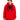 Web Crest Red Hoodie - BonkersCorner
