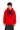 Web Crest Red Hoodie