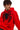 Web Crest Red Hoodie - BonkersCorner