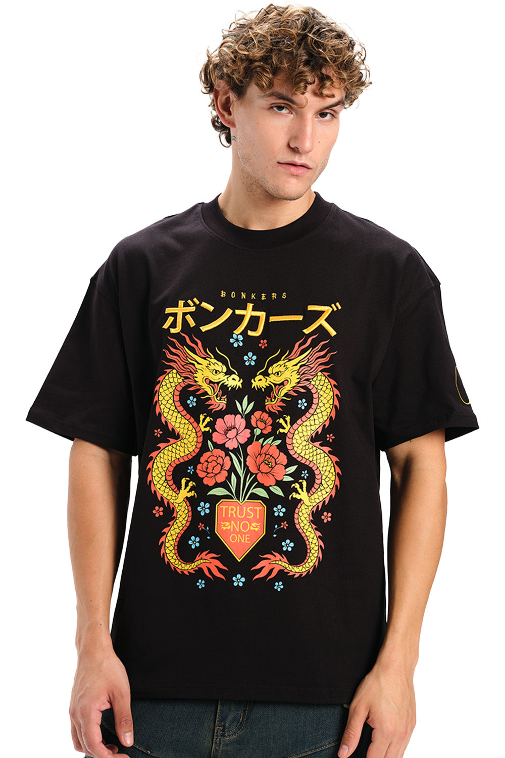 No Trust Club Oversized T-shirt - BonkersCorner
