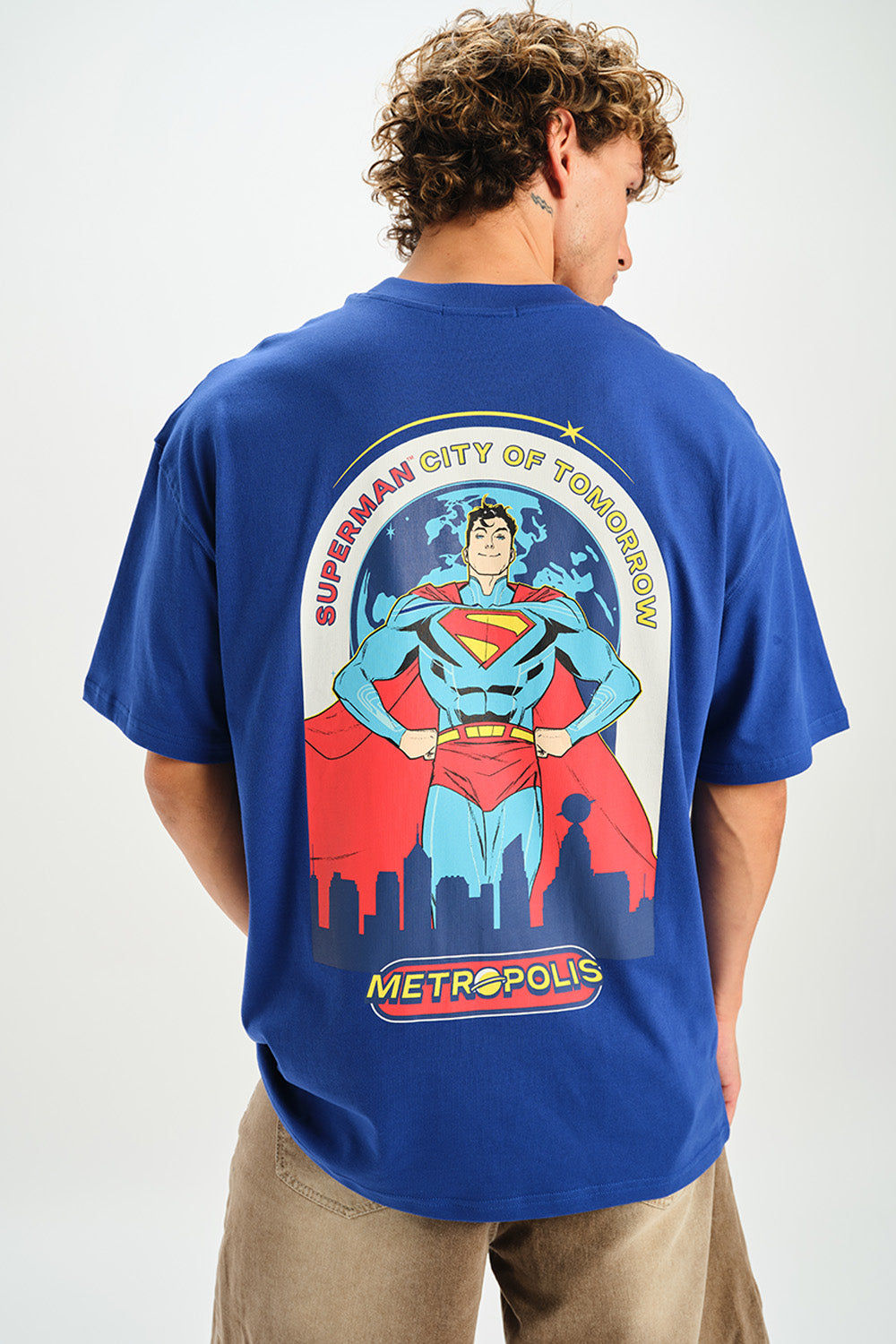 SuperMate Oversized T-shirt