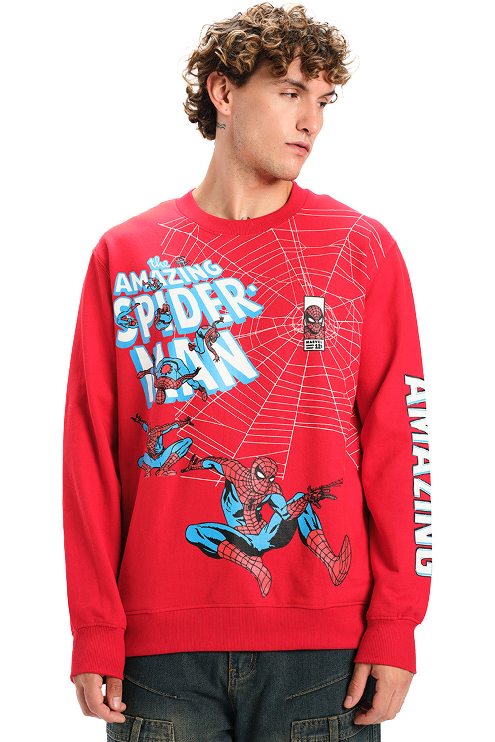 The Amazing Spider Man Sweatshirt - BonkersCorner