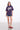 Bonkers Star Stripe Oversized T-shirt - BonkersCorner