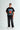 Black November Rain Oversized T-shirt - BonkersCorner