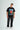 Black November Rain Oversized T-shirt - BonkersCorner