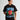 Black November Rain Oversized T-shirt - BonkersCorner
