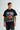 Black November Rain Oversized T-shirt - BonkersCorner