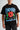 Black November Rain Oversized T-shirt - BonkersCorner
