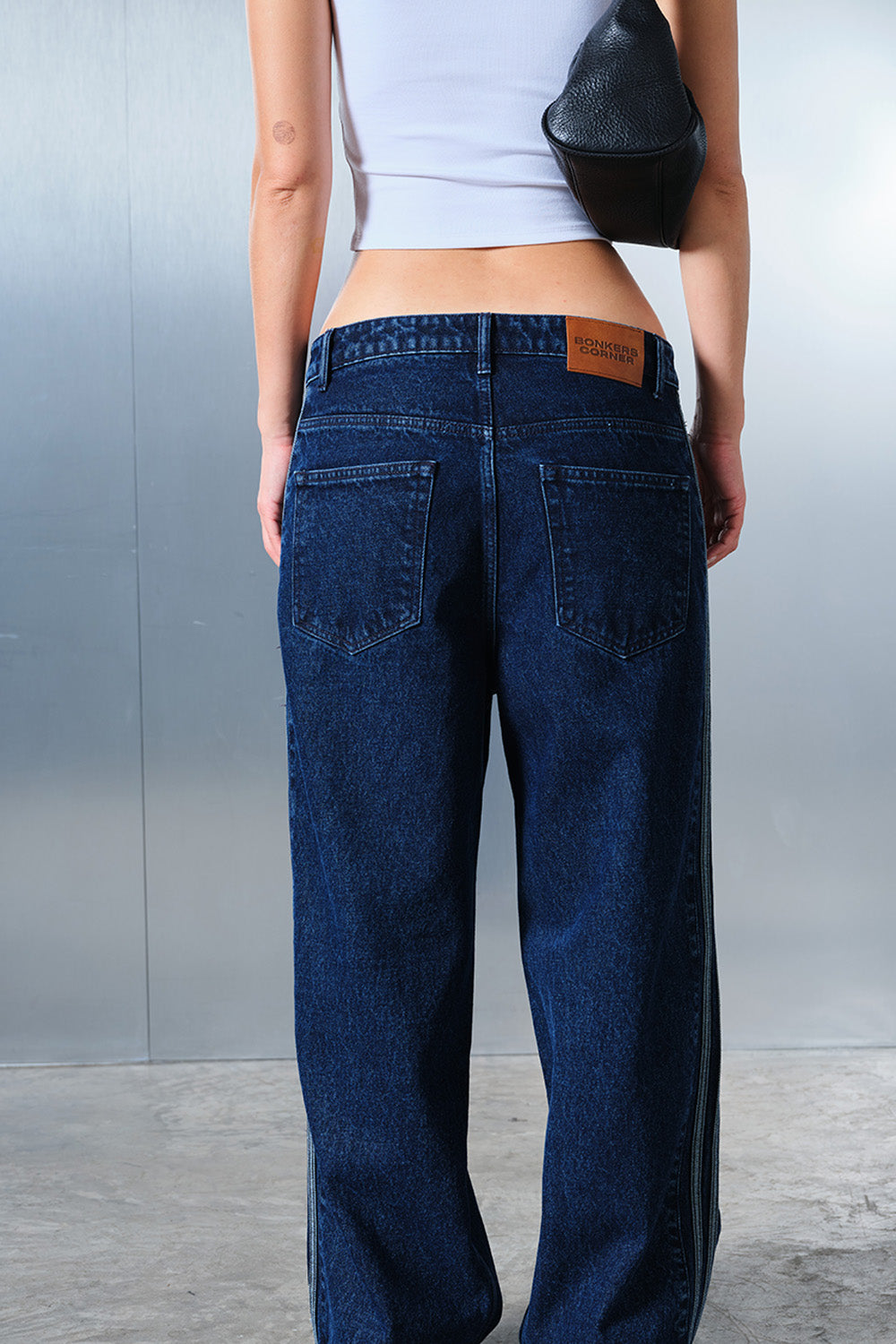 Ridge Line Blue Straight Fit Jeans - BonkersCorner