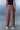 Brown Tape Wide Leg Joggers - BonkersCorner