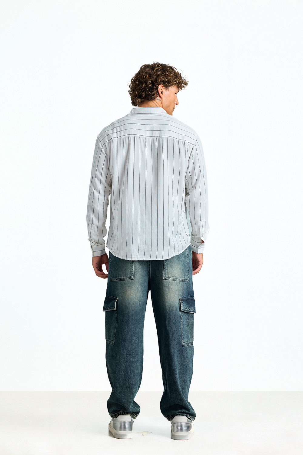Gridline Casual Shirt - BonkersCorner