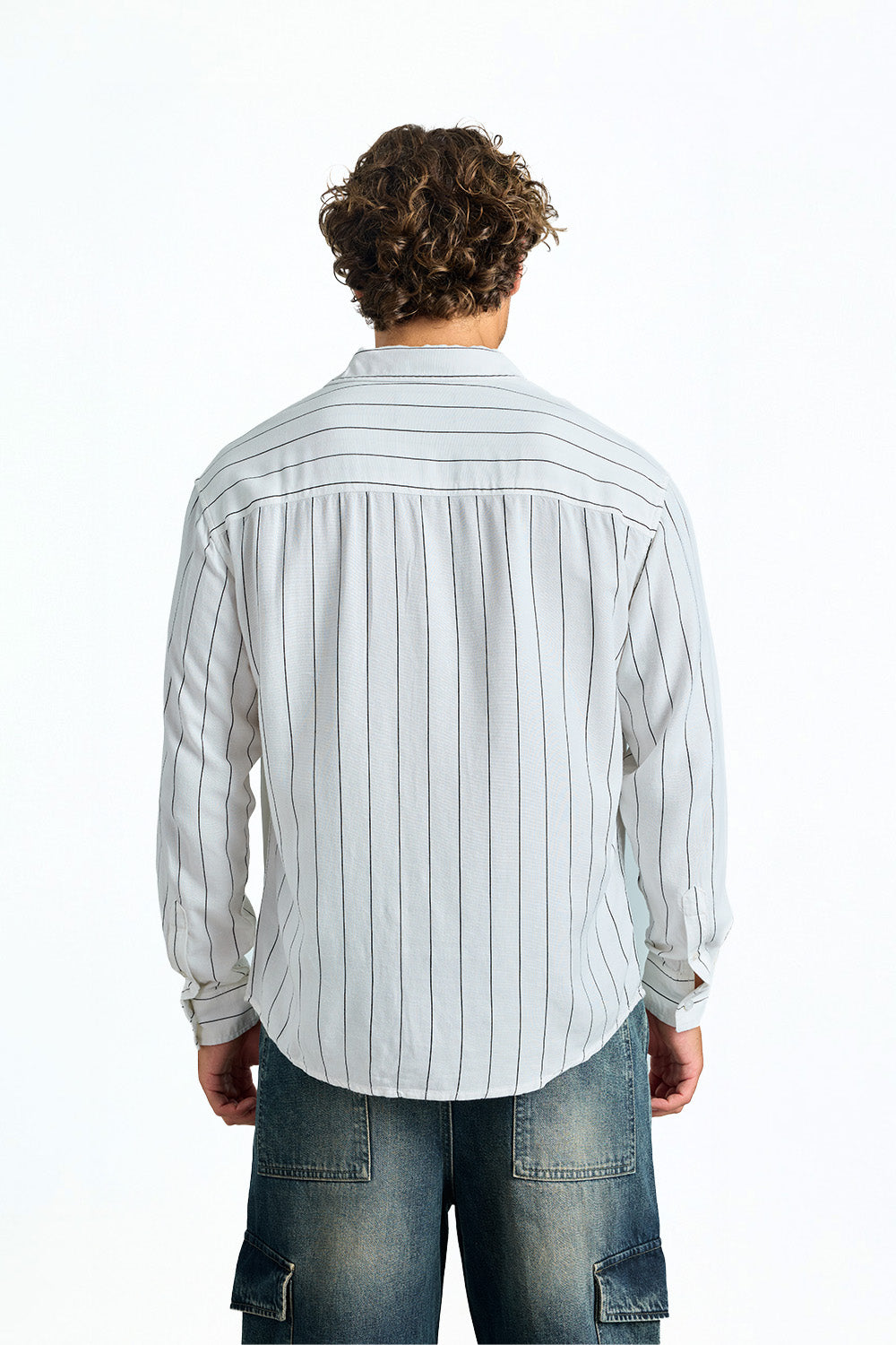Gridline Casual Shirt - BonkersCorner