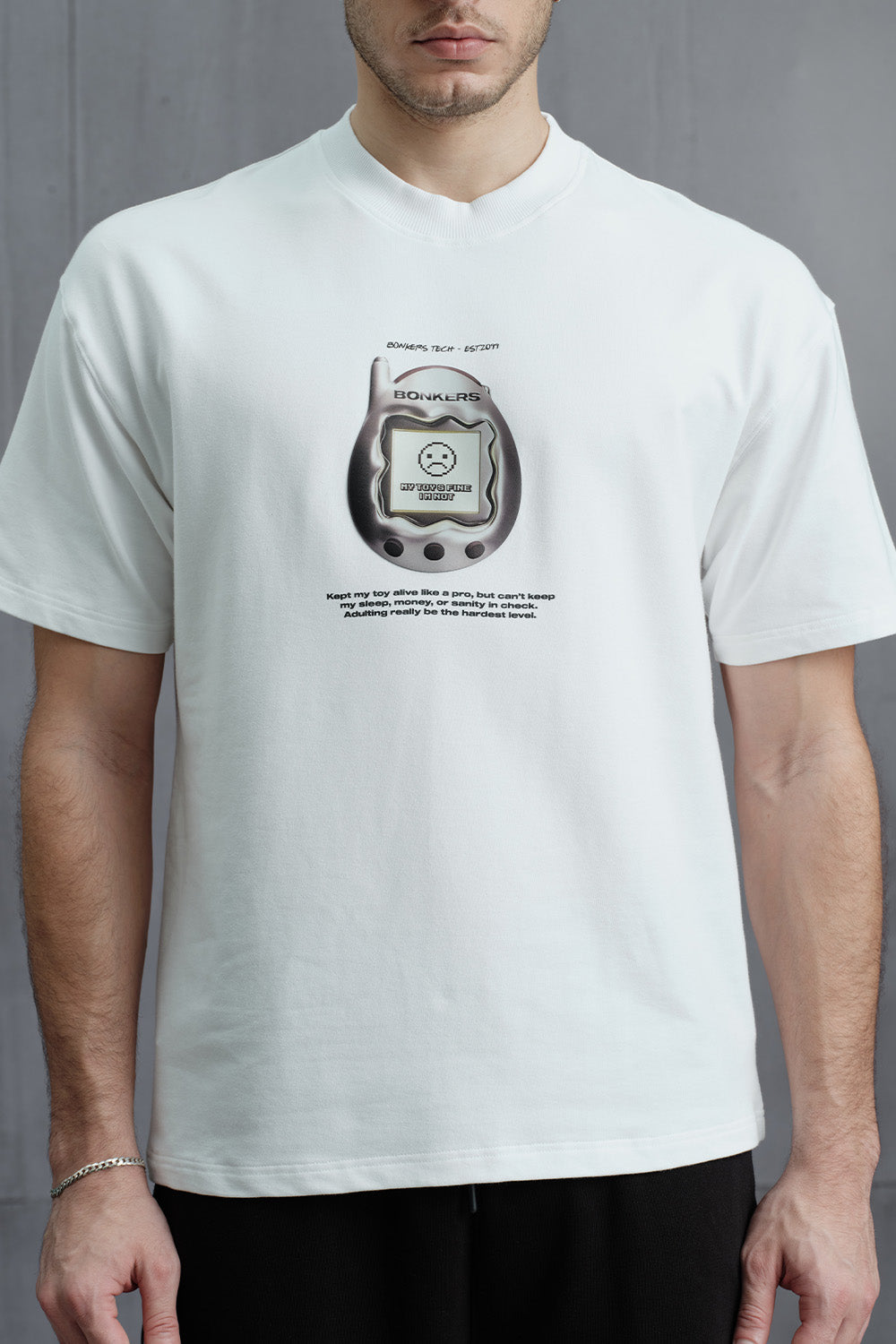 Energy Critical Oversized T-shirt - BonkersCorner