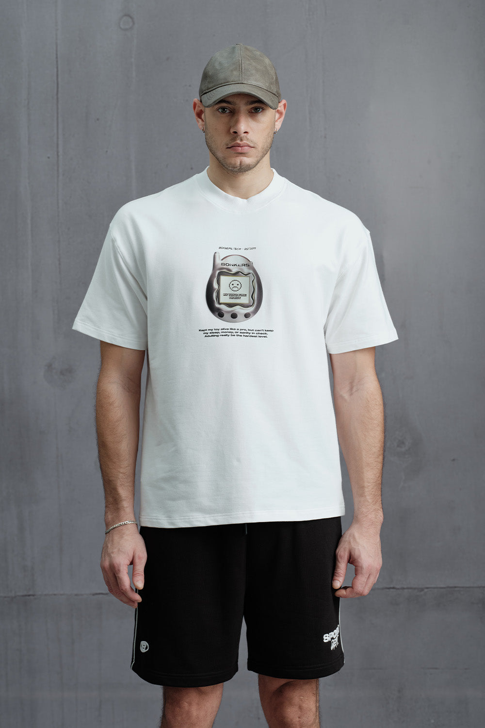 Energy Critical Oversized T-shirt - BonkersCorner