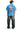 Homeboys Faded Blue Oversized T-shirt - BonkersCorner