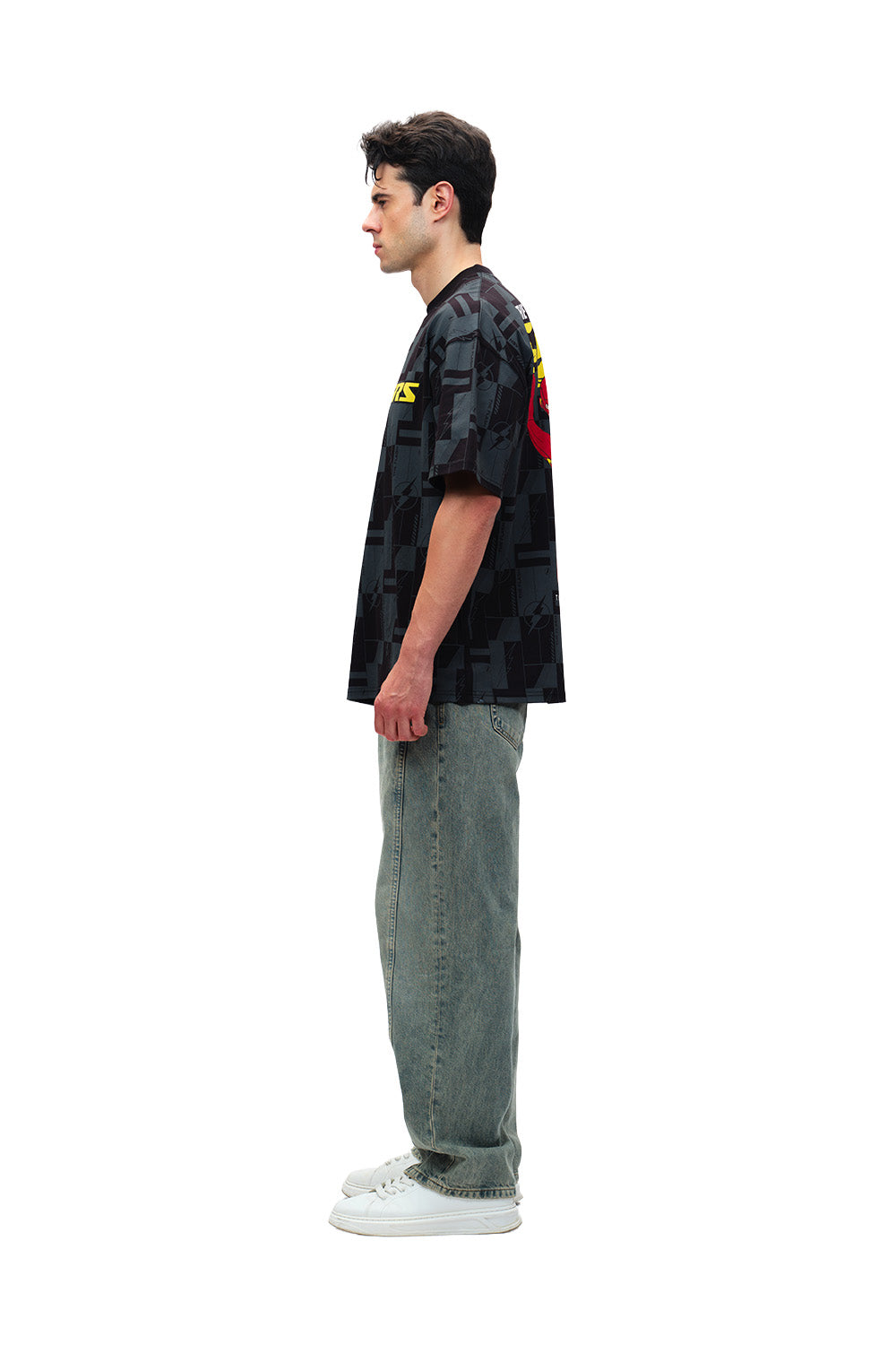 In A Flash Oversized T-shirt - BonkersCorner