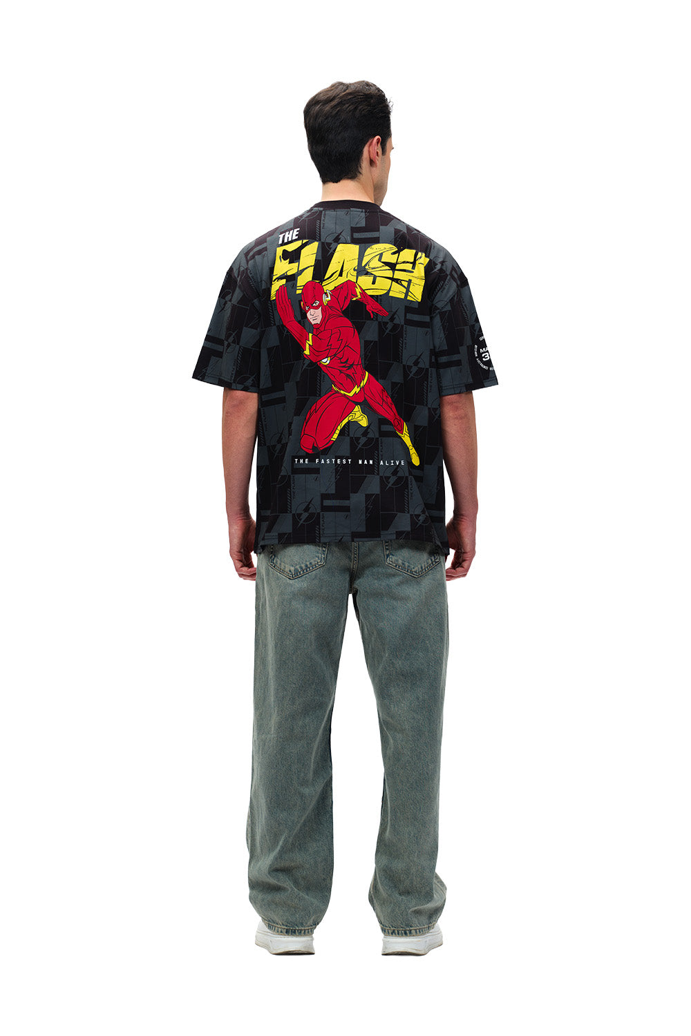 In A Flash Oversized T-shirt - BonkersCorner