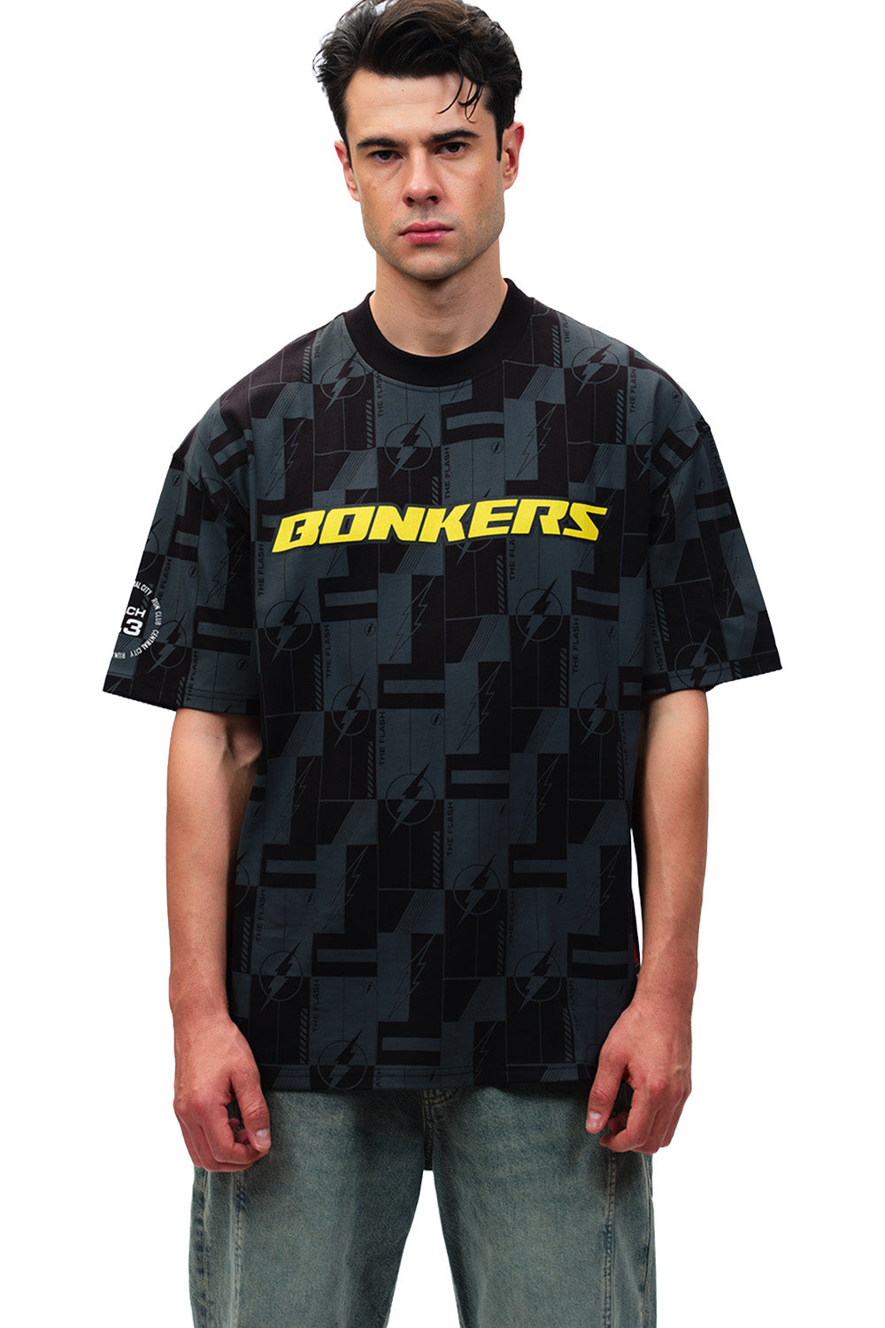 In A Flash Oversized T-shirt - BonkersCorner