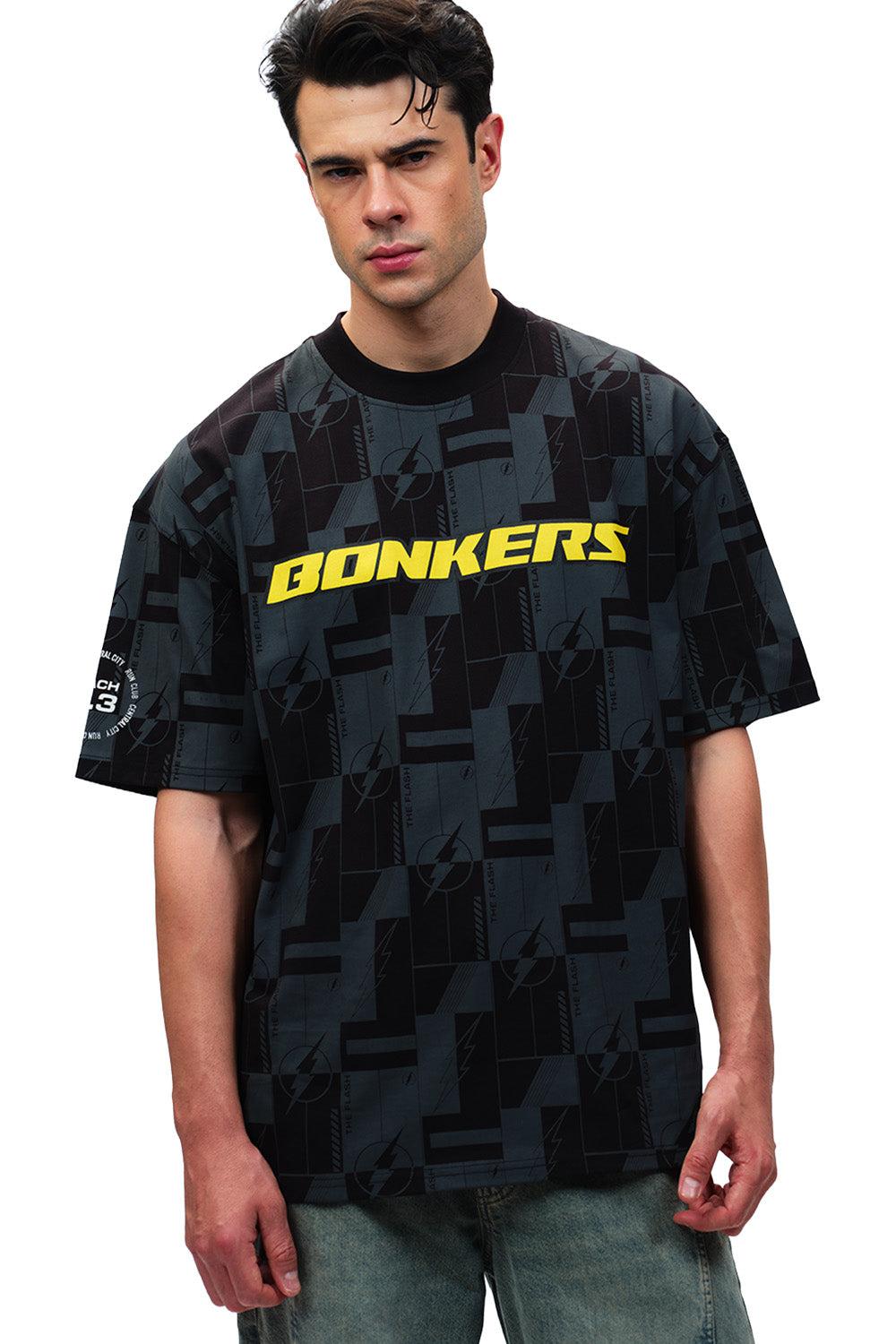 In A Flash Oversized T-shirt - BonkersCorner